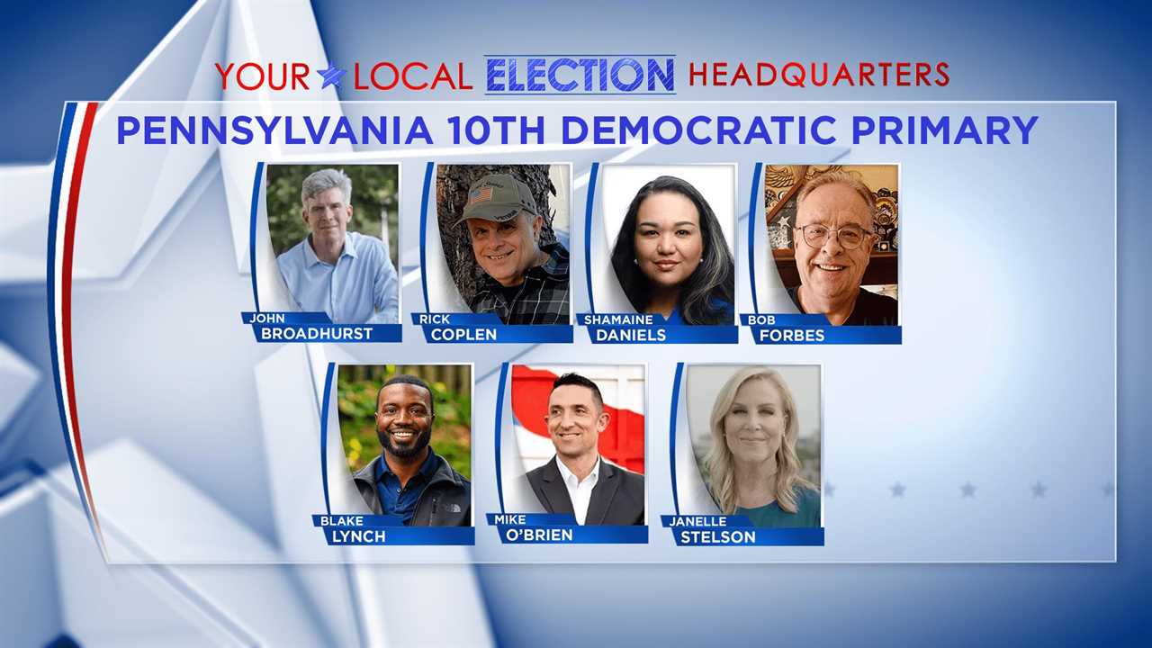 Who's running in Pennsylvania's 10th Congressional District?