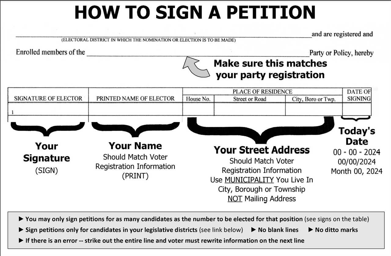 What are Nomination Petitions (Petitions for Election)? What are they?