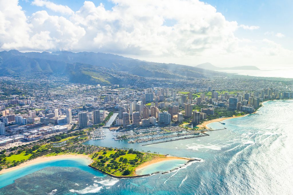 view of waikiki