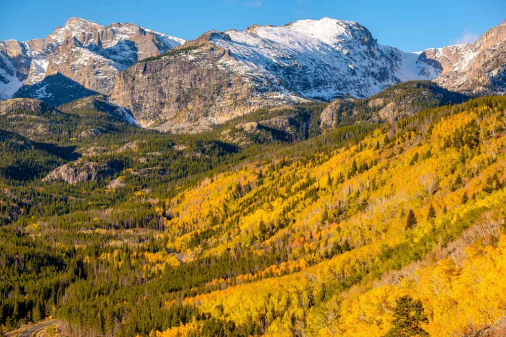 Rocky Mountain National Park - Place to Visit in March