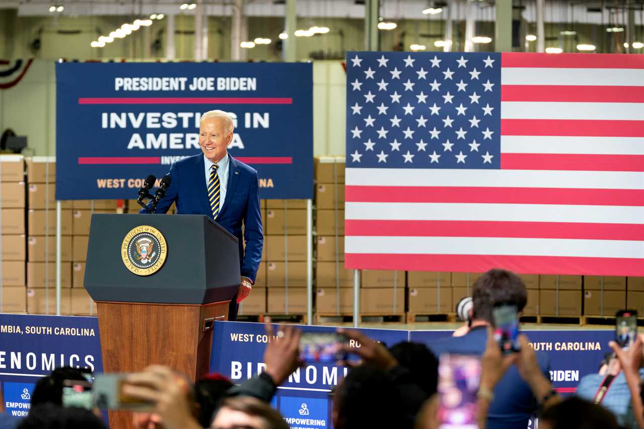 Biden's blue collar pitch: Factories Now, Jobs Later