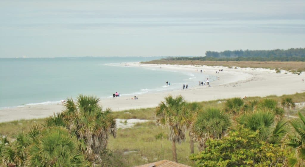 best beaches in wesrt coast florida