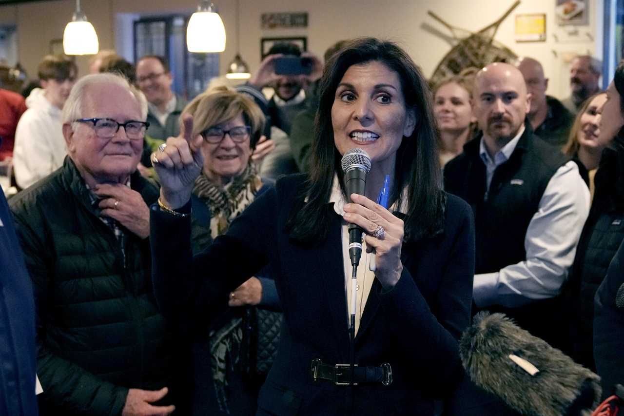 Haley will close New Hampshire's campaign with a 3-minute TV commercial