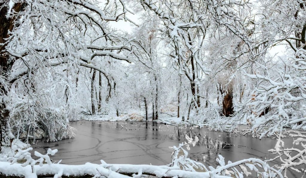 The 10 best places to visit in Oklahoma State this winter