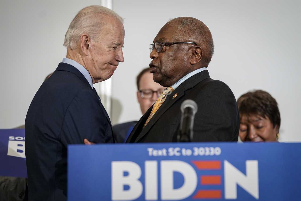 Biden's campaign has a plan to quell concerns about his Black voter problem