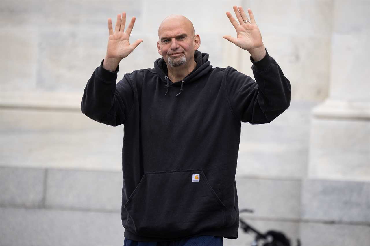 Republicans are excited by Fetterman's departure from the left