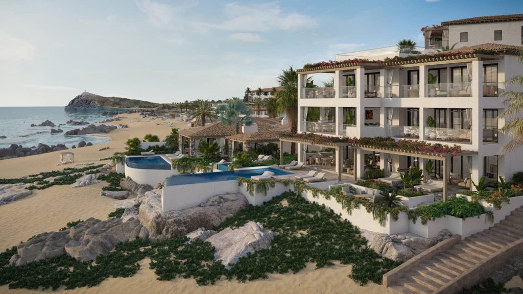 Four luxury resorts will debut in Los Cabos by 2024