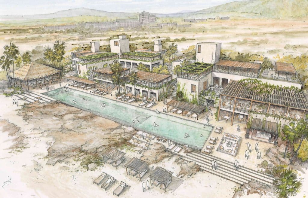 Four luxury resorts will debut in Los Cabos by 2024