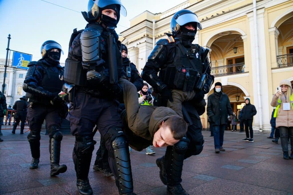 russia protest