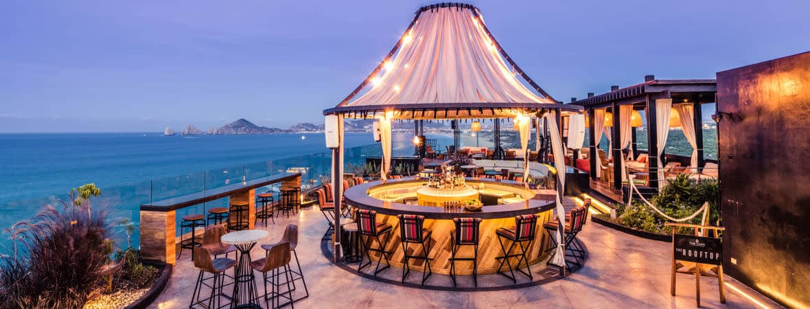 Here are the 6 best rooftop bars in Los Cabos to visit in 2024