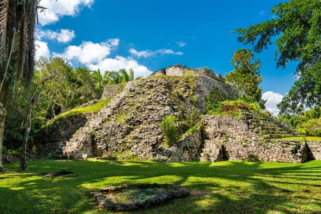 After the Maya Train launch, new archaeological sites are opening near Cancun