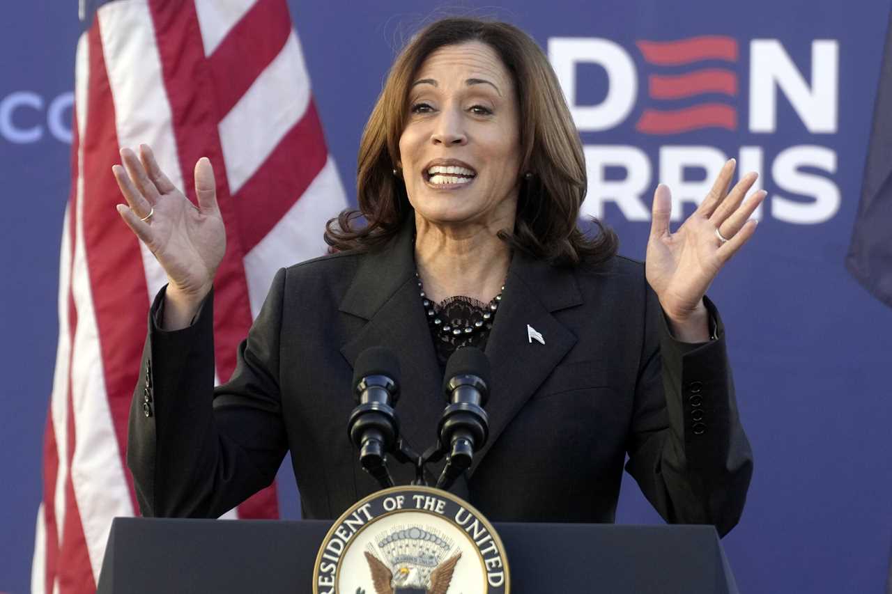 Harris ends the SC charge before Dems' first in the nation primary