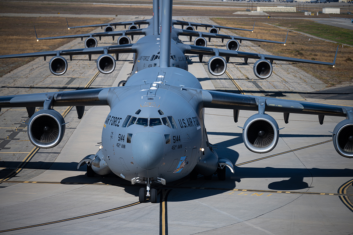 Air Force prepares for massive overhaul with a view to China