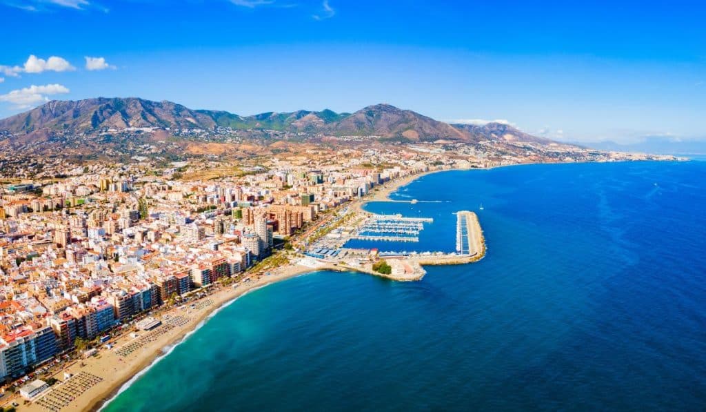 Why are digital nomads flocking to this small, fancy town in south of Spain?