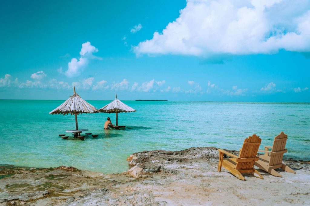 secret beach in belize, one of the best beaches in central america