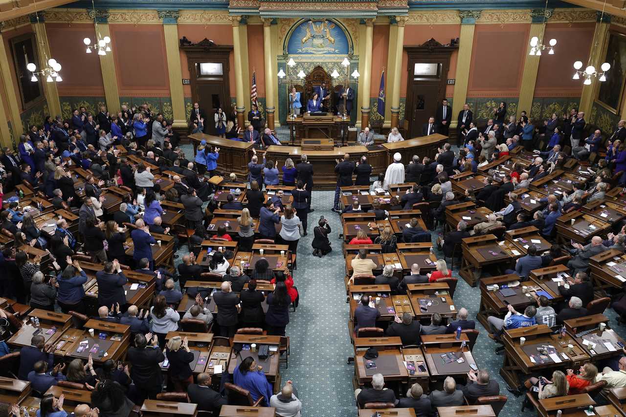 The 2024 State of State address tells us what the presidential race in 2028 will be like