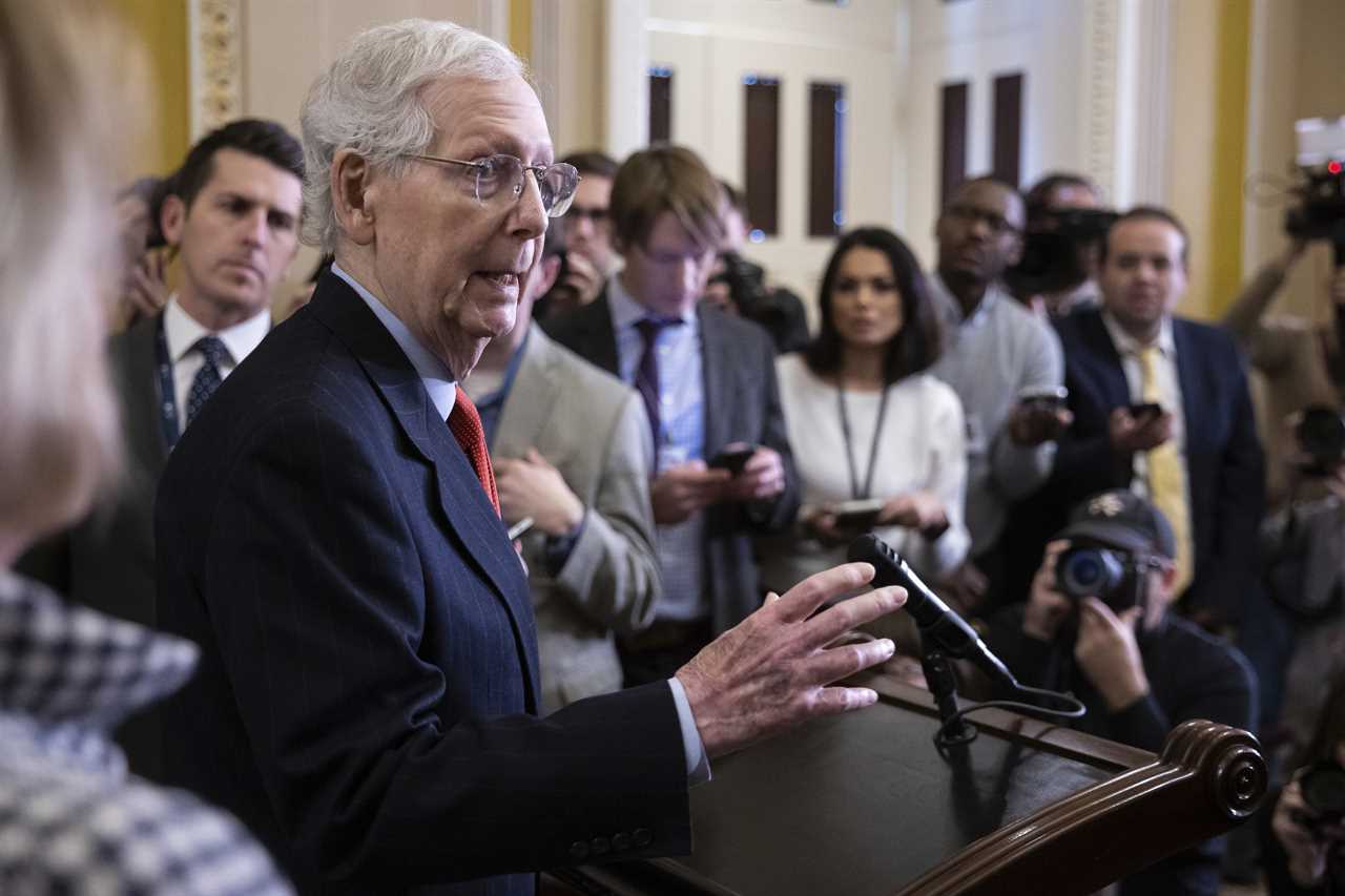 Open GOP revolt against McConnell: Behind the border mess