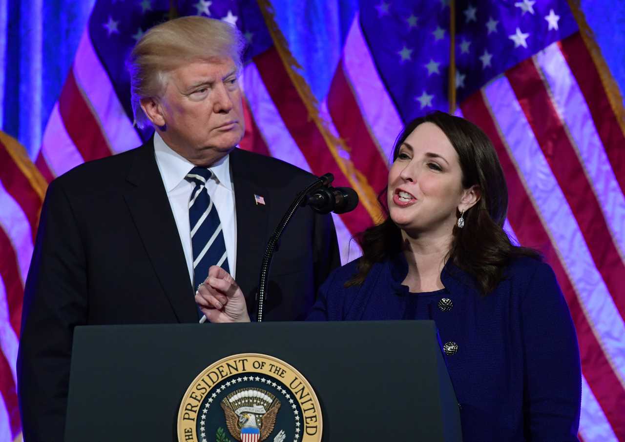 Ronna McDaniel was in Trump's orbit for longer than many others. Even she reached the end.