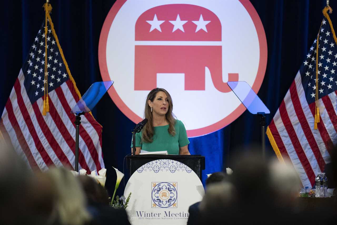 Ronna McDaniel was in Trump's orbit for longer than many others. Even she reached the end.