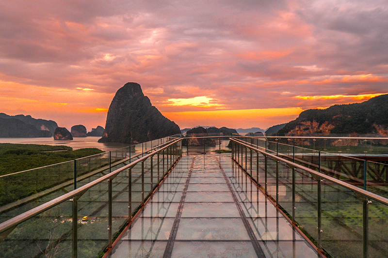 Thailand's New Lifestyle Destination - Beyond Skywalk Nangshi