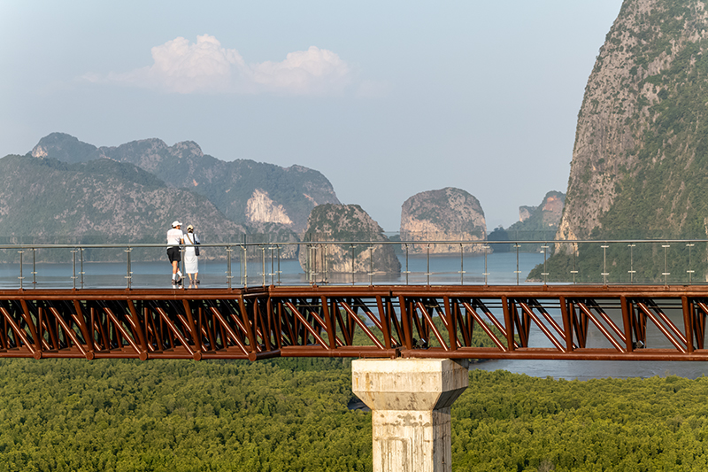 Thailand's New Lifestyle Destination - Beyond Skywalk Nangshi