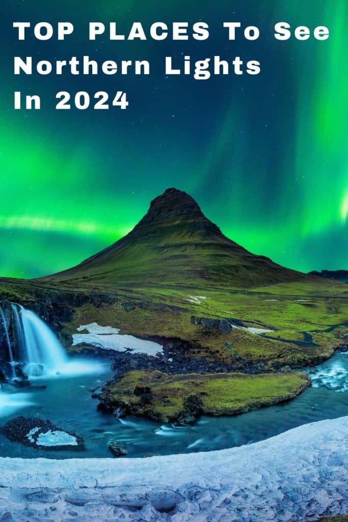 Expedia Reveals Top Destinations to See Northern Lights in 2024