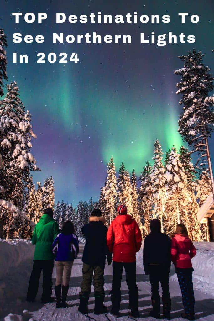 Expedia Reveals Top Destinations to See Northern Lights in 2024