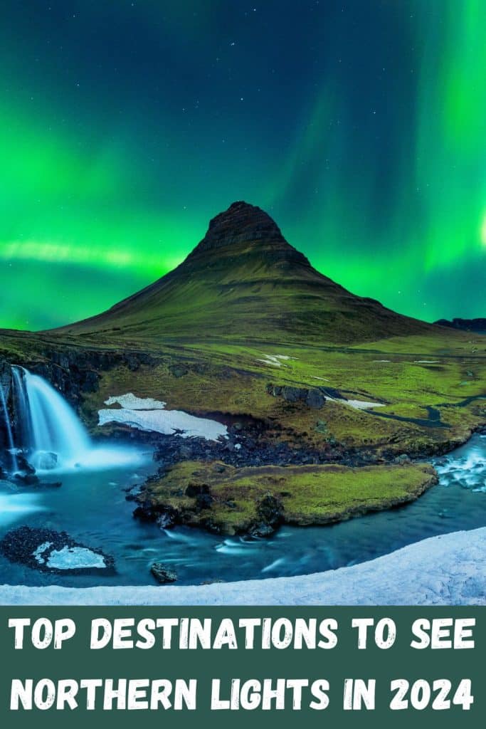 Expedia Reveals Top Destinations to See Northern Lights in 2024