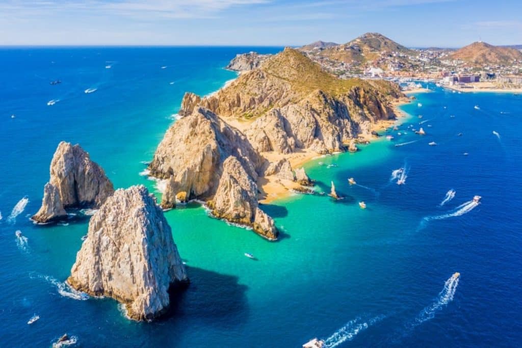 Los Cabos in Mexico