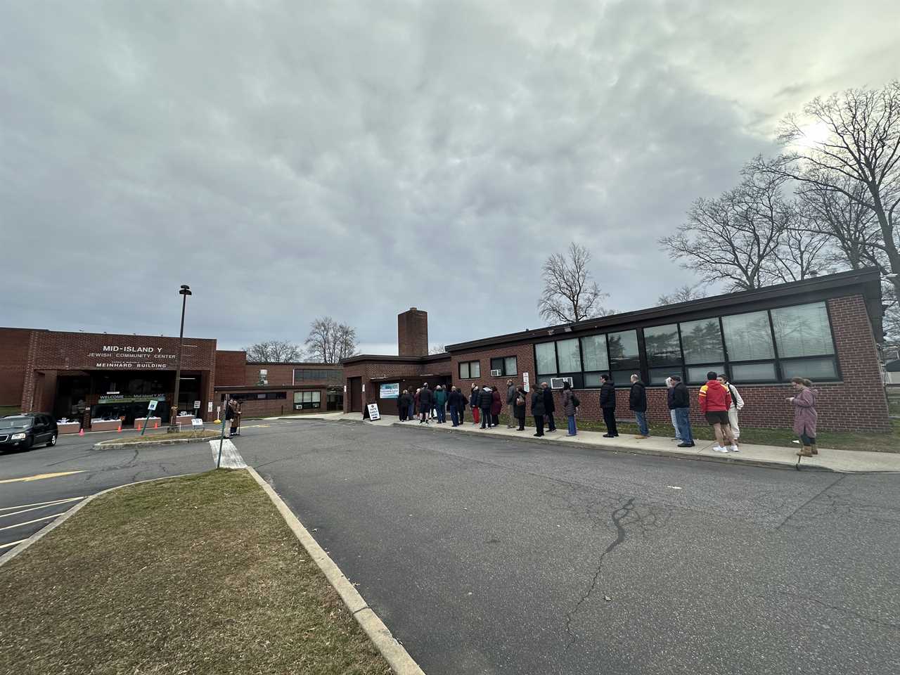 On the last day of early voting, Suozzi calls Pilip 'George Santos II' as storm threatens voter turnout