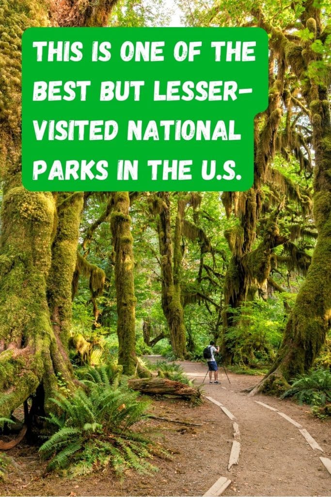 It's one of the best but least-visited national parks in the U.S.