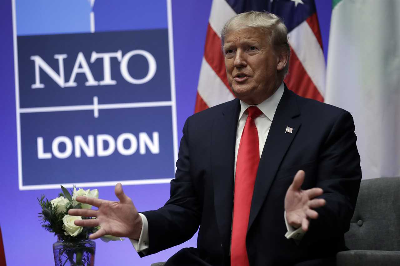 Trump's advisers try to spin his 'off-the-cuff' NATO comments