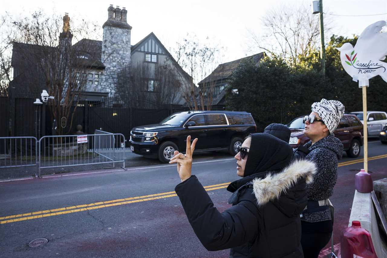 Protesting in front of public officials' homes is a futile and ugly thing