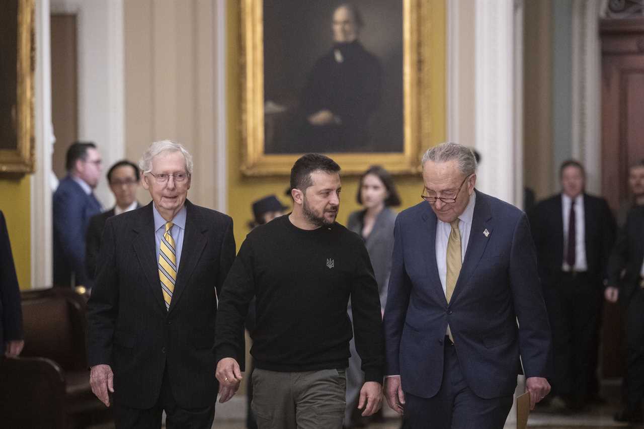 McConnell and Schumer: Allies in the fight against Ukraine's aid