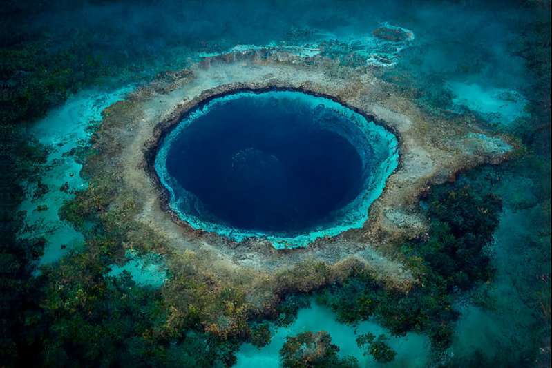 the great blue hole