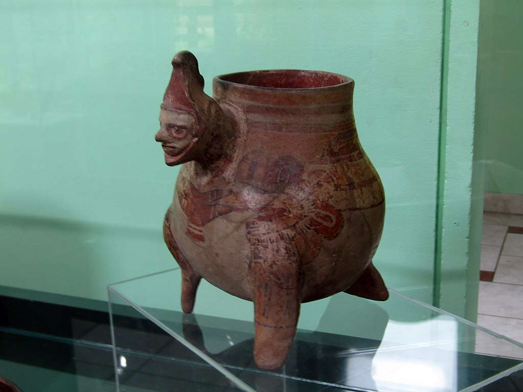 lenca pottery los naranjos museum