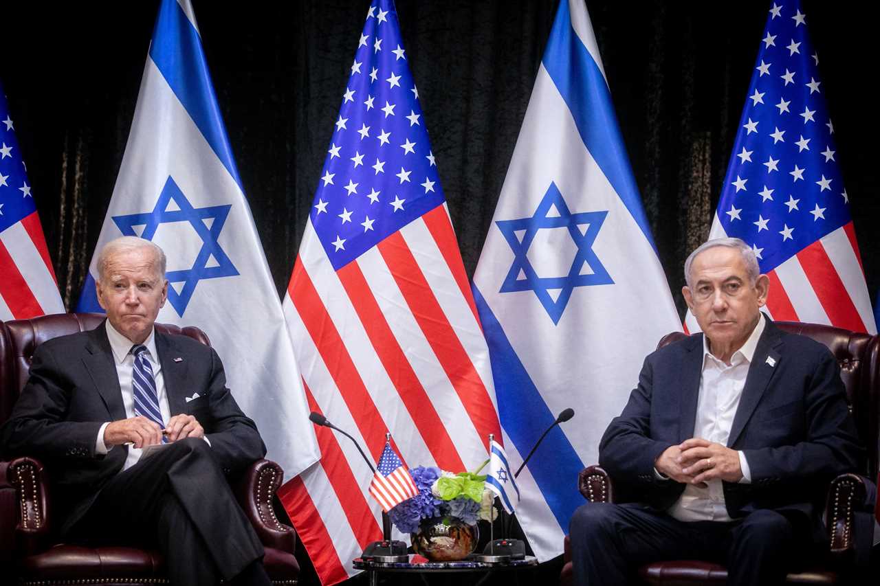 Biden is urged to give a speech in Israel and distance himself from Netanyahu