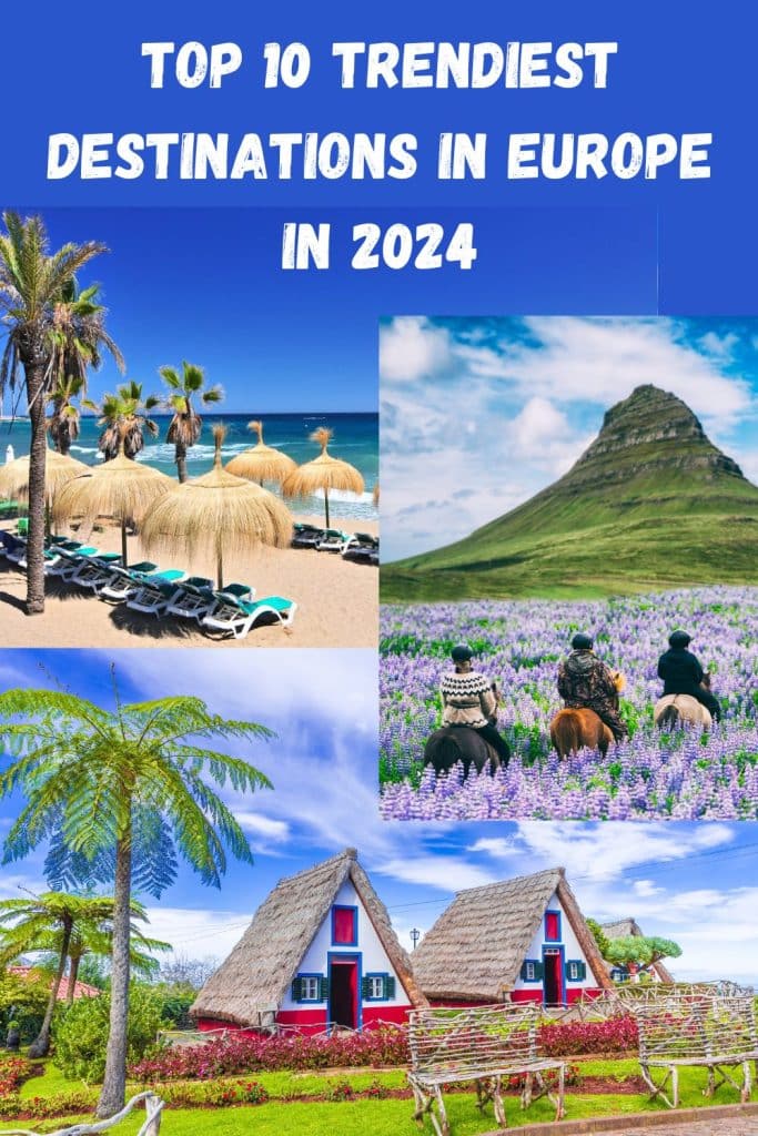 EBD: Top 10 European Destinations for 2024.