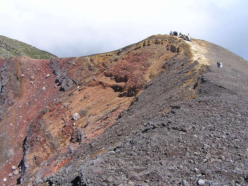 Santa Ana Volcano in El Salvador