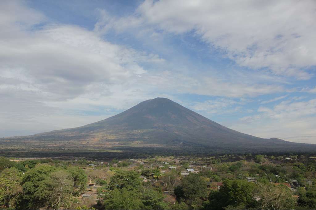 San Miguel Chaparrastique Volcano El Salvador