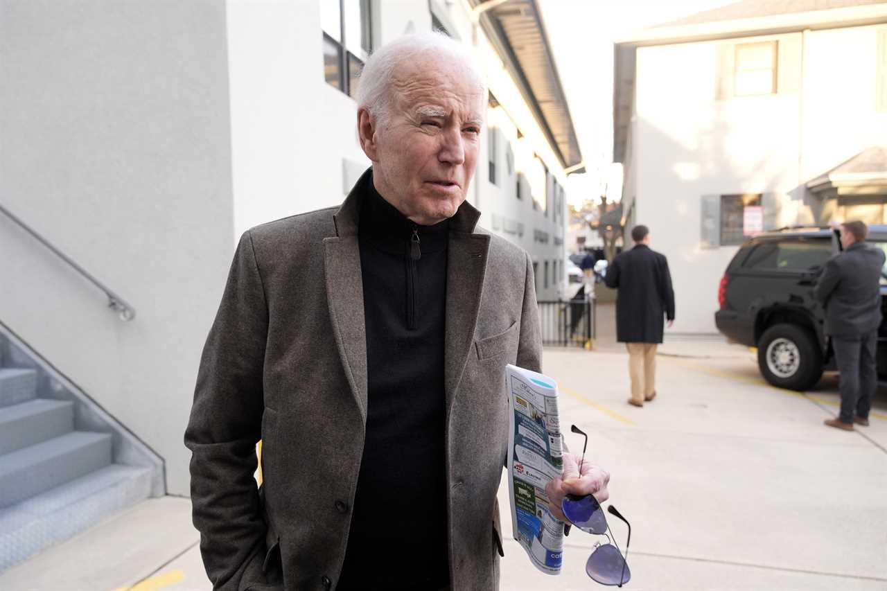 Biden campaign touts $42M raised in January