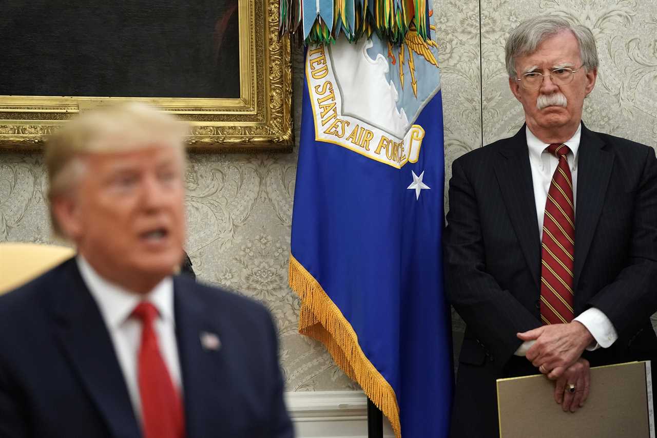 John Bolton: ‘If Trump is elected there will be celebrations in the Kremlin’