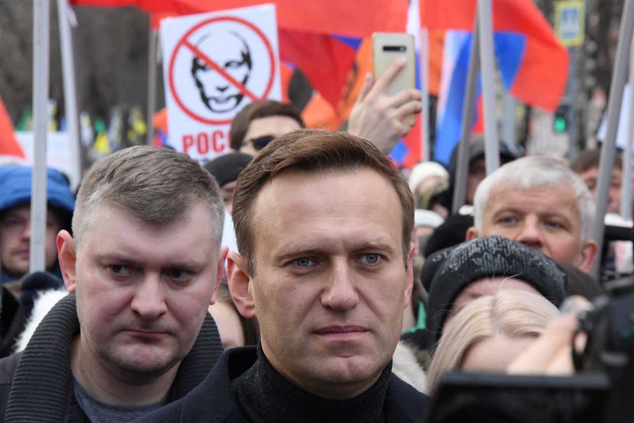 US announces'major sanctions' against Russia after Navalny's death