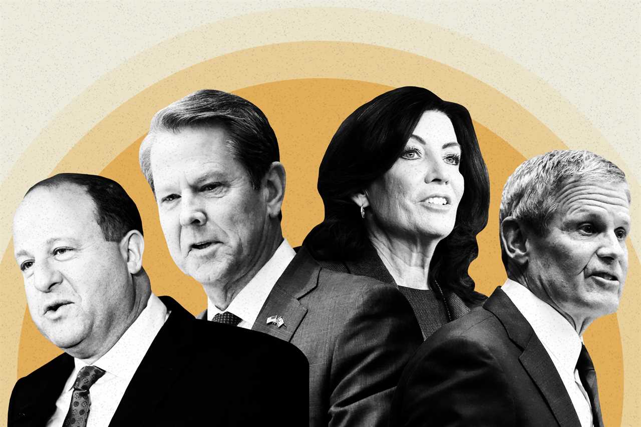 Seven questions for America's Governors