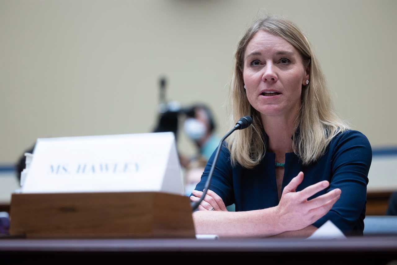 Erin Hawley Could be more influential than her Senator husband