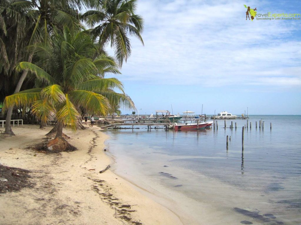 beachfront belize caye caulker