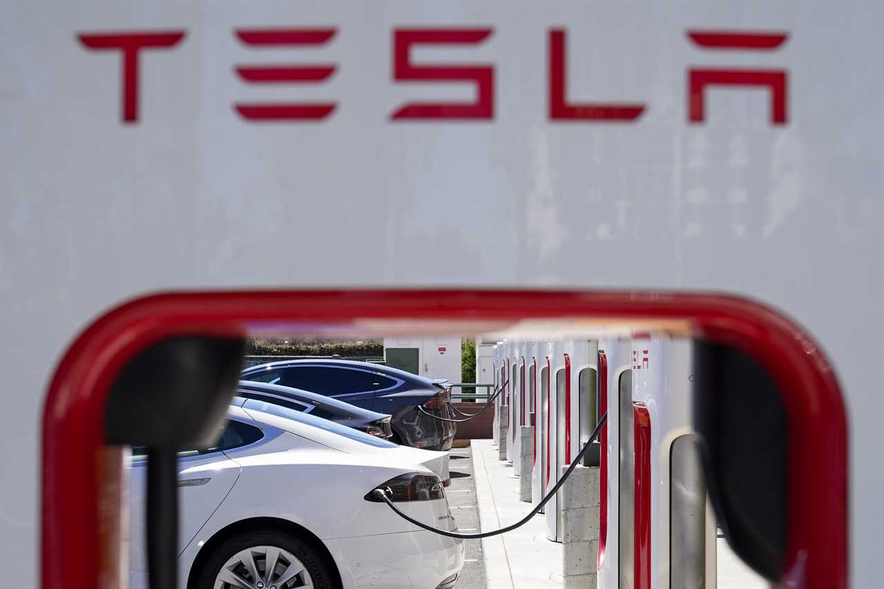 Elon Musk's Tesla benefits from Biden’s electric vehicle charging push