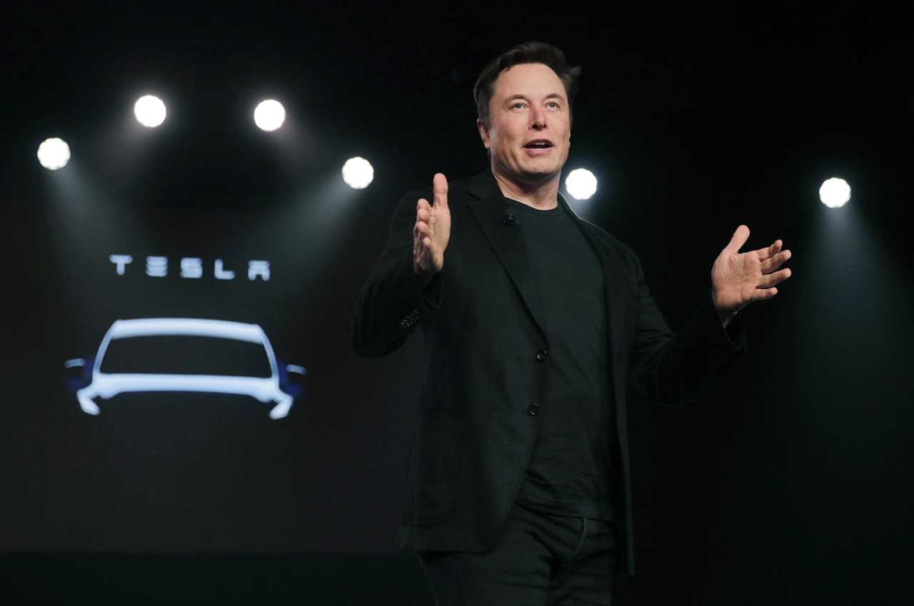 Elon Musk's Tesla benefits from Biden’s electric vehicle charging push