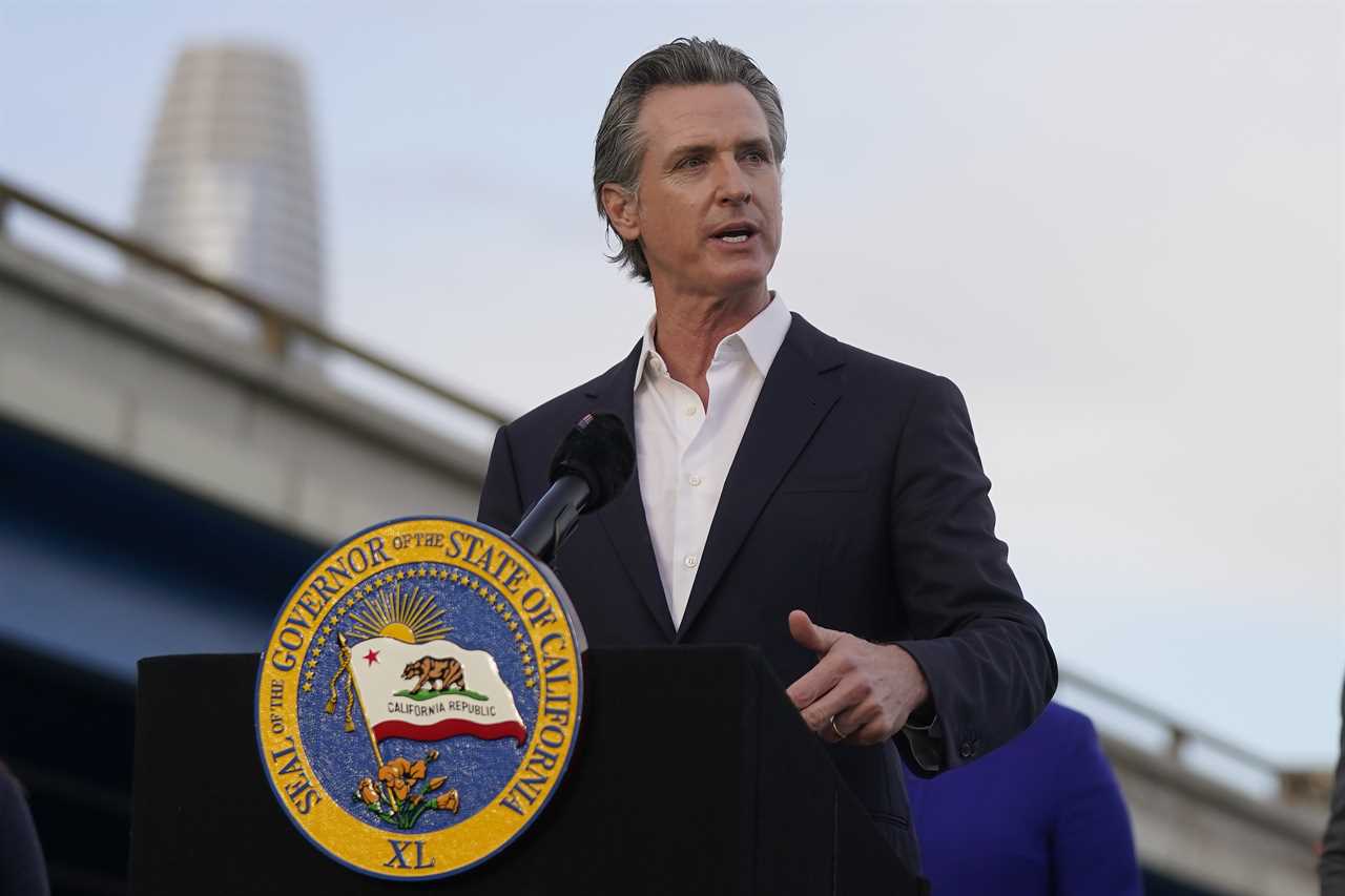 Gavin Newsom faces a recall threat in California