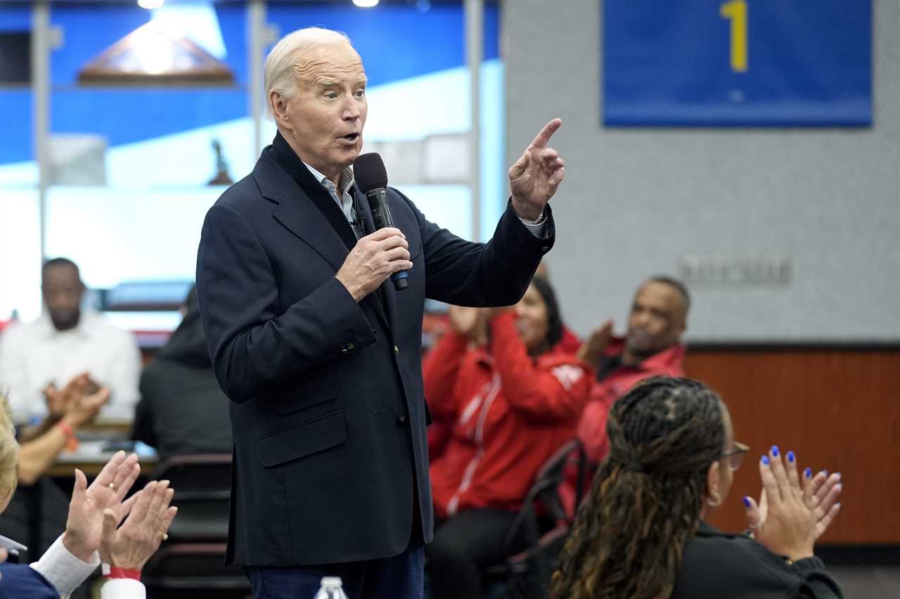 Michigan's primary will reveal Biden's vulnerability on Israel